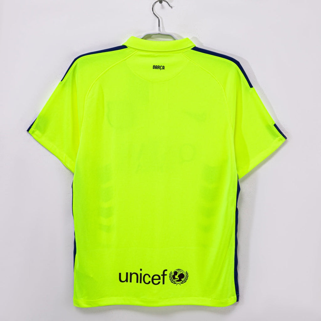 2014-2015 Maillot Barcelone Third Rétro