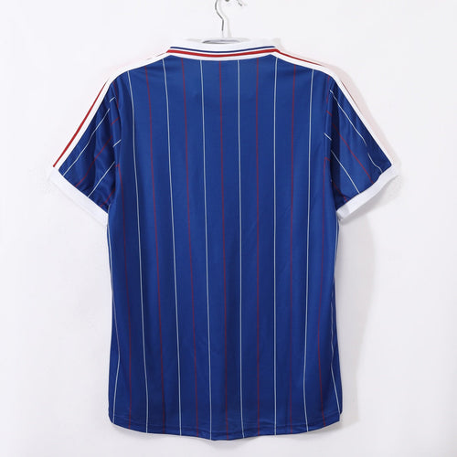 1982 Maillot Retro France Domicile