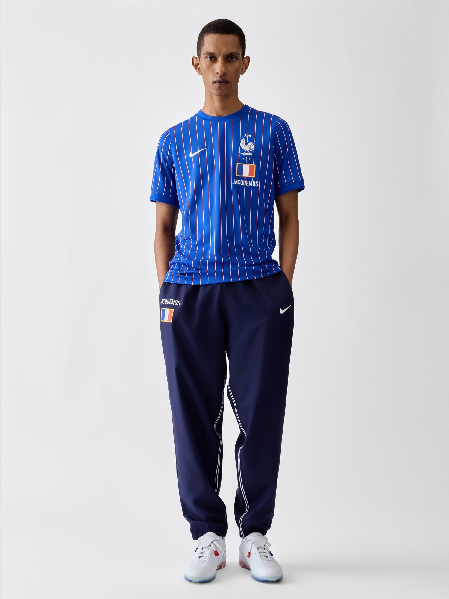 Le maillot d'avant match France