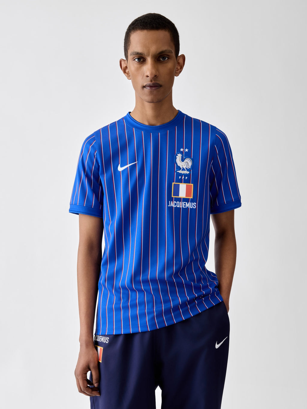Le maillot d'avant match France