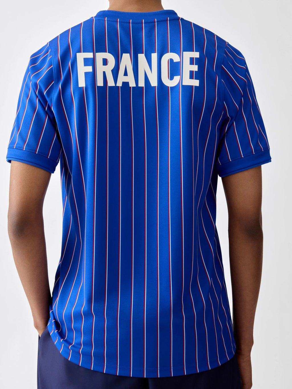 Le maillot d'avant match France
