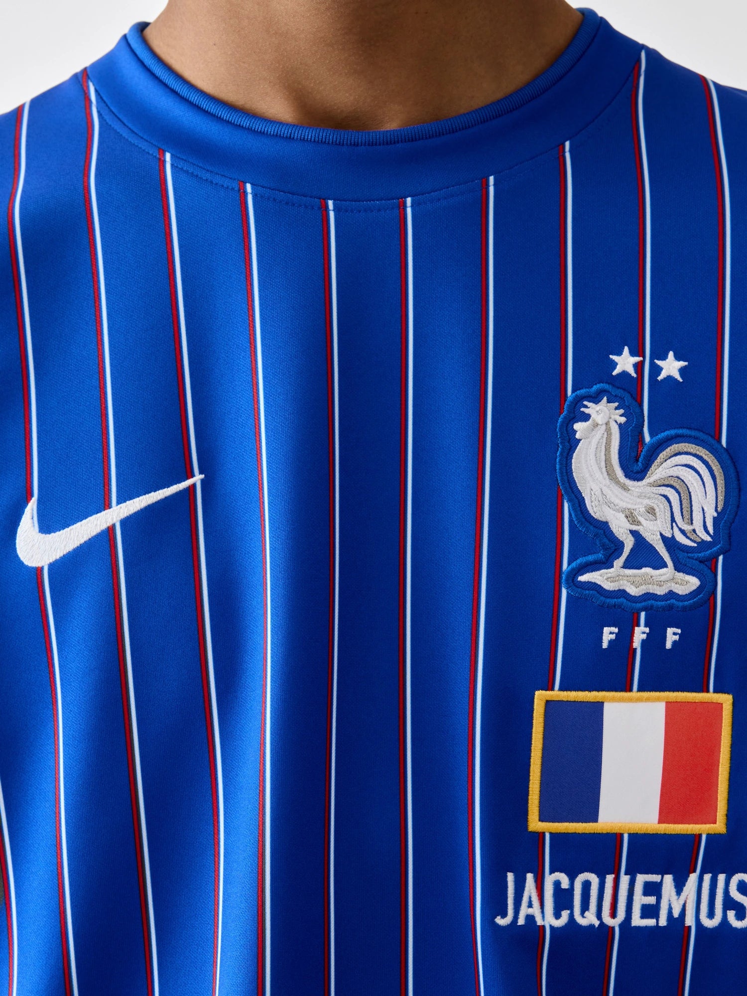 Le maillot d'avant match France