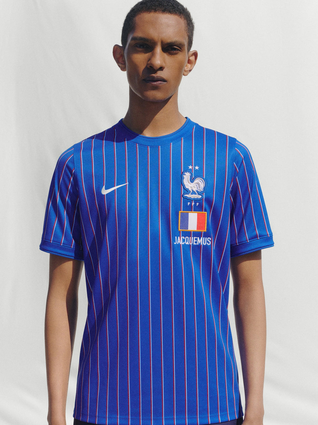 Le maillot d'avant match France