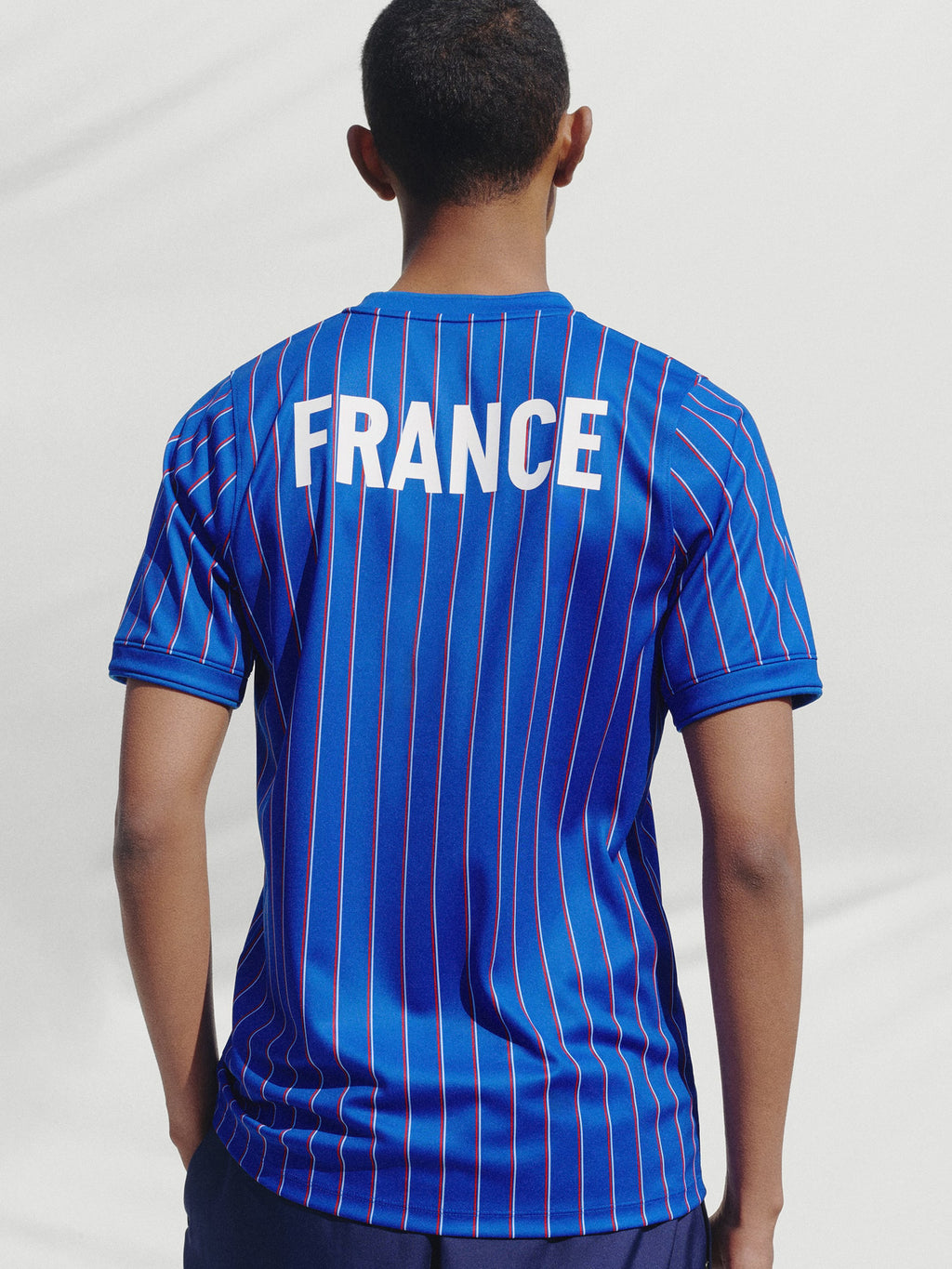 Le maillot d'avant match France