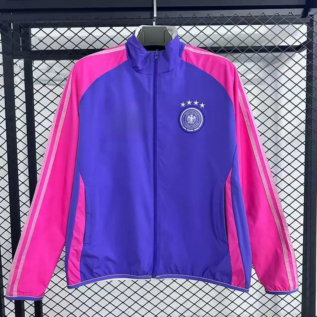 Veste coupe-vent réversible  Allemagne R1044