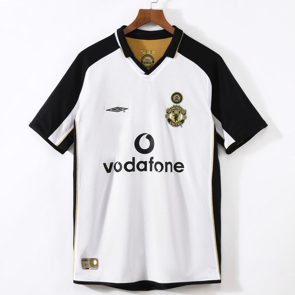 2001-2002 Maillot Manchester United  Spécial Retro