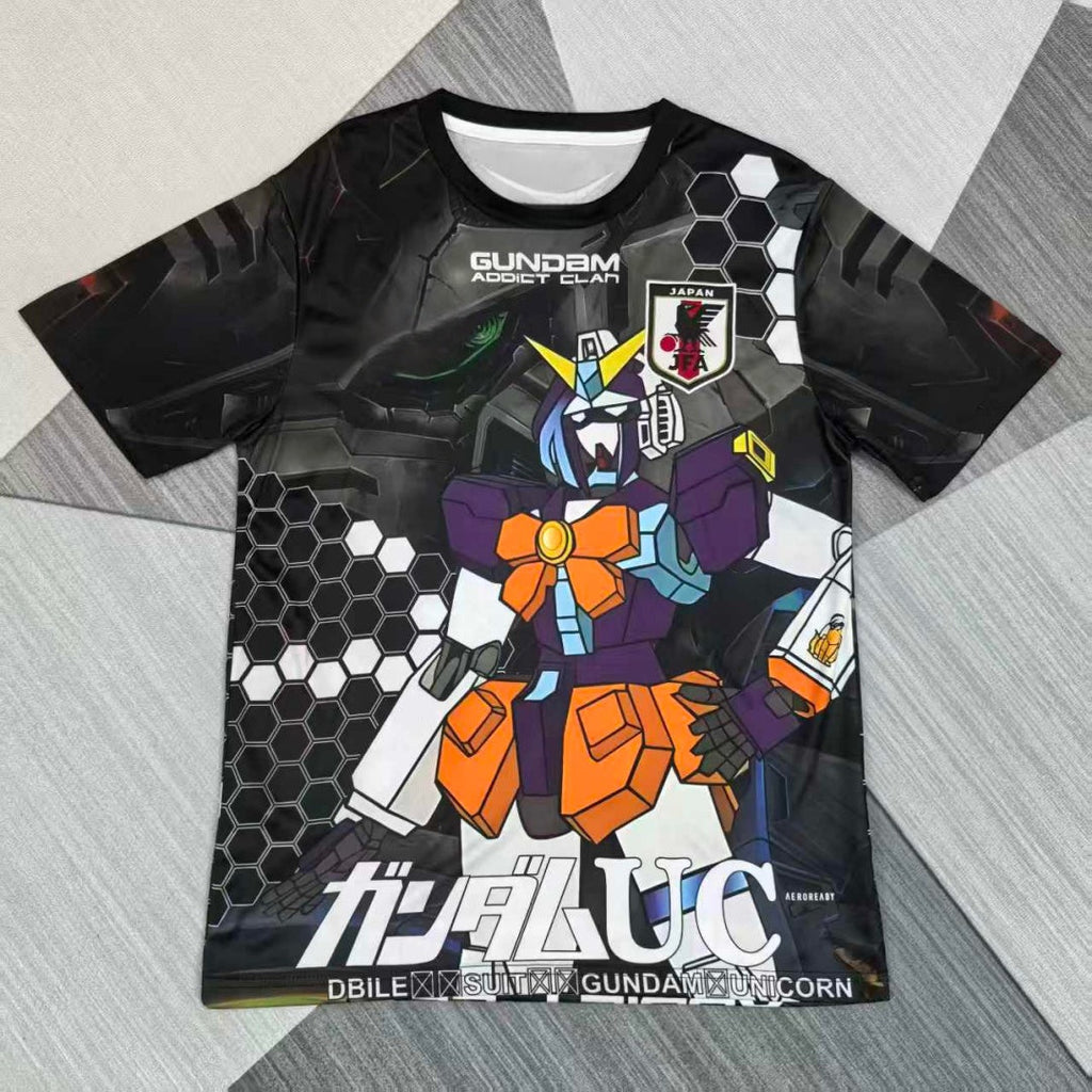 Maillot 25/26 japan anime Spécial black c