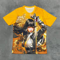 Maillot 25/26 japan anime Spécial yellow