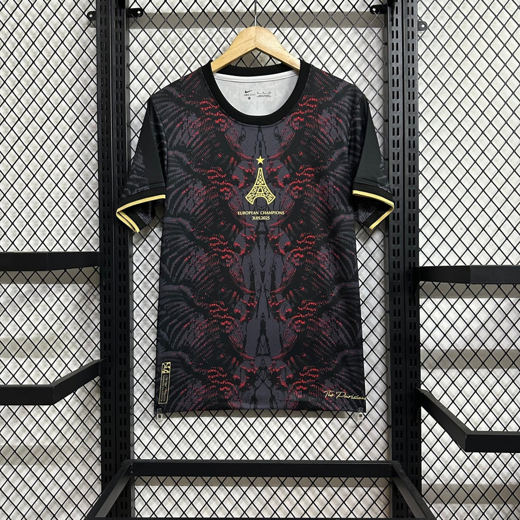 Maillot 25/26 PSG TEiffel Tower