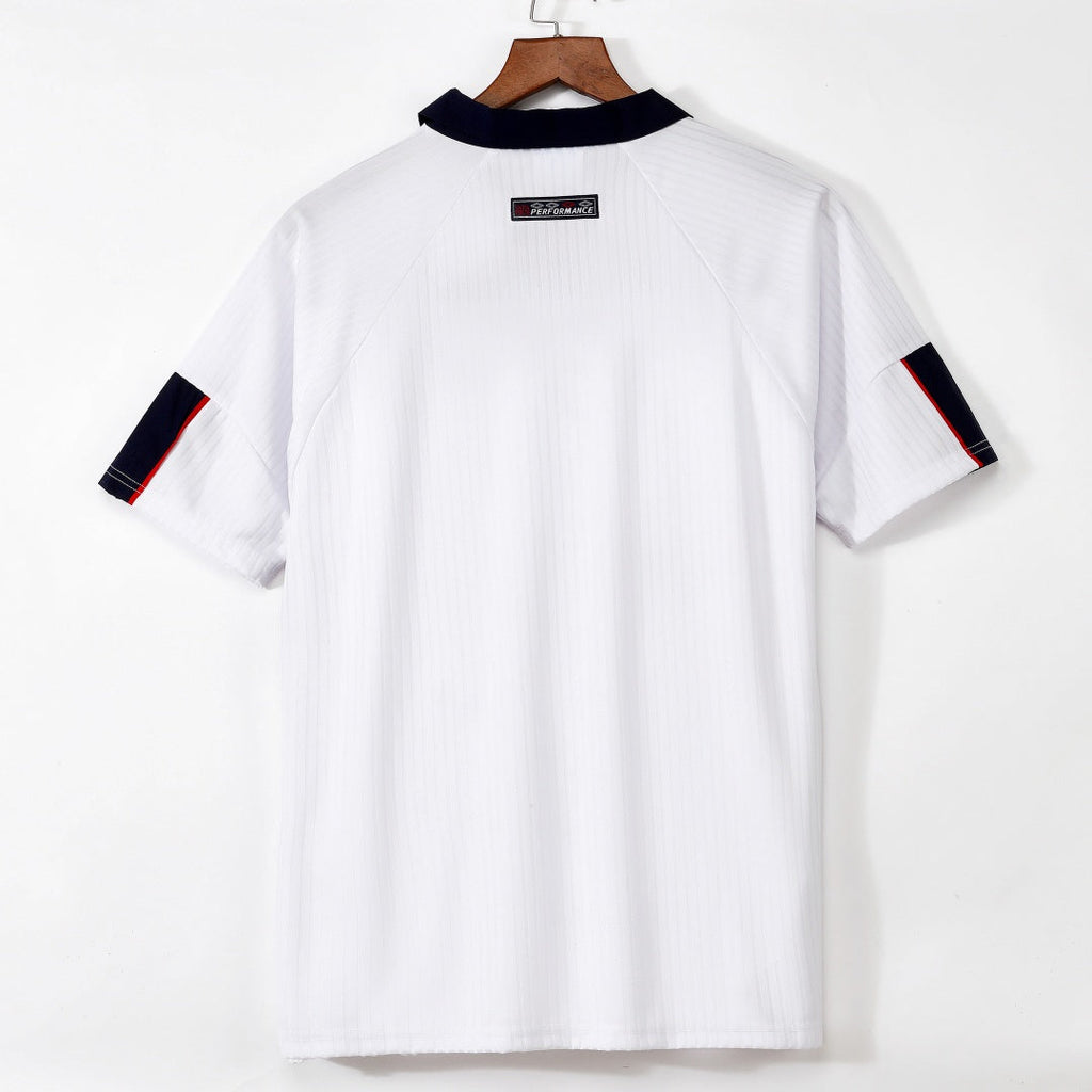1998 Maillot England  Domicile Retro