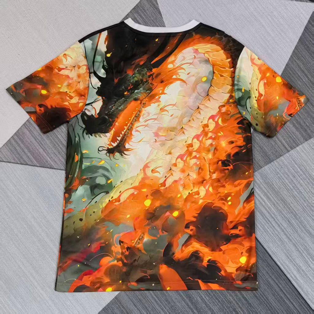 Maillot 25/26 japan anime Spécial yellow k