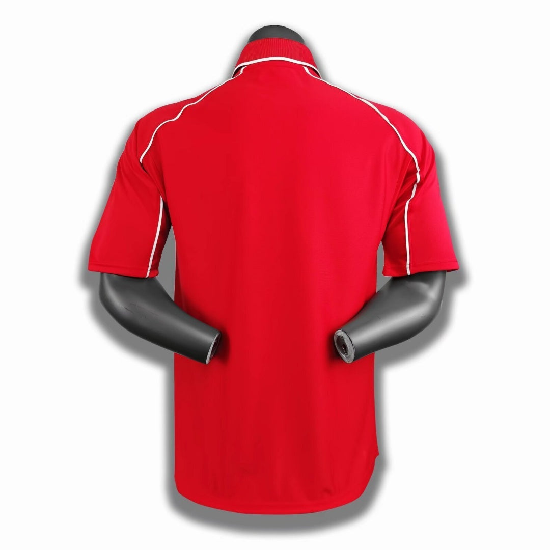 2000-2001 Maillot Liverpool  Domicile  Retro