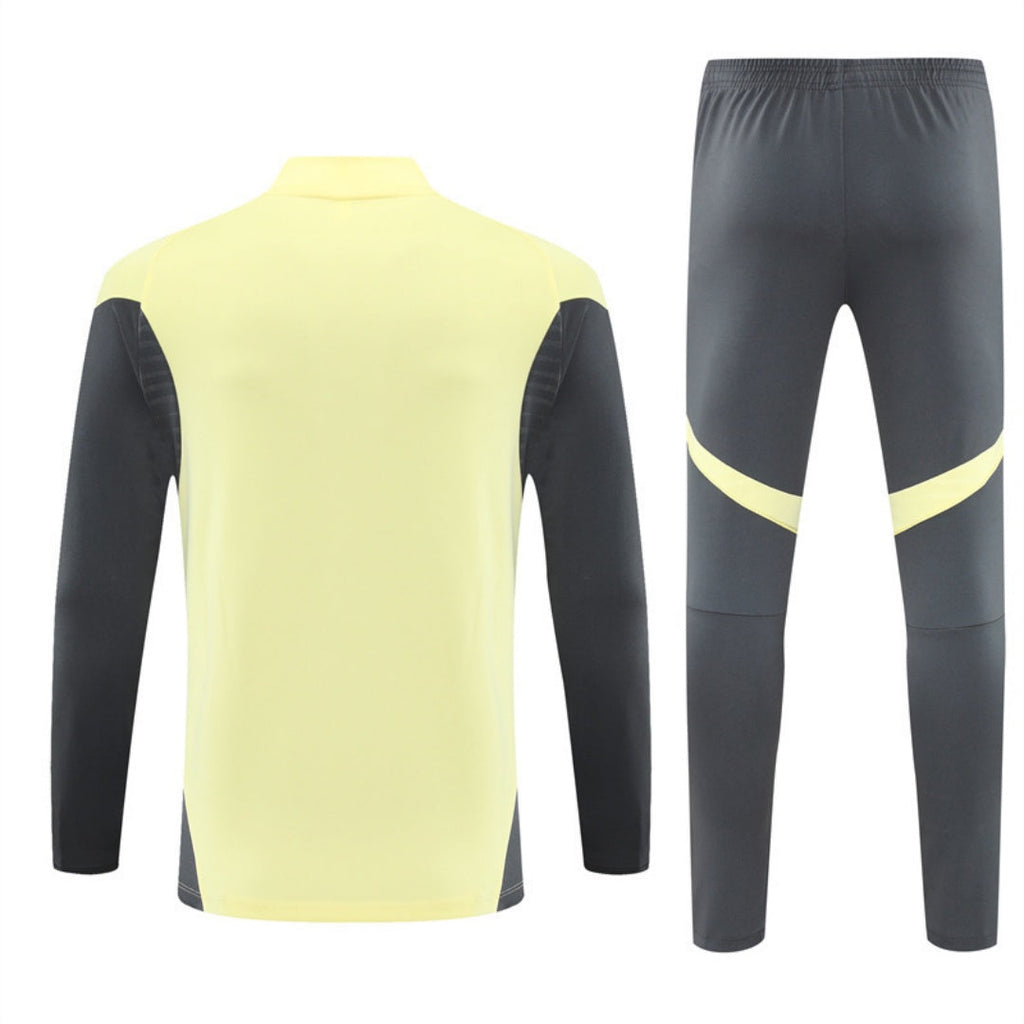 25/26 Ensemble Real Madrid yellow Spécial