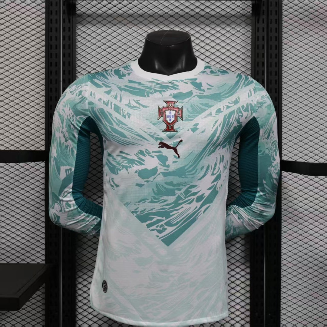 Maillot 25/26  Portugal  Extérieur player Manches Longues