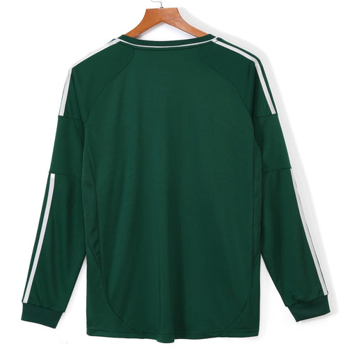 2012-2013 Maillot Retro Real Madrid Third Manches Longues