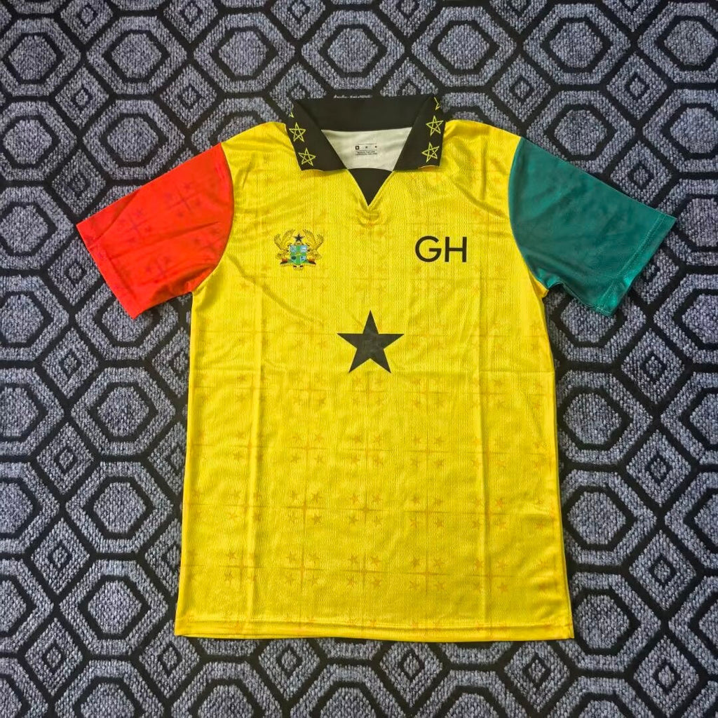 Maillot 25/26 burkina faso yellow Spécial