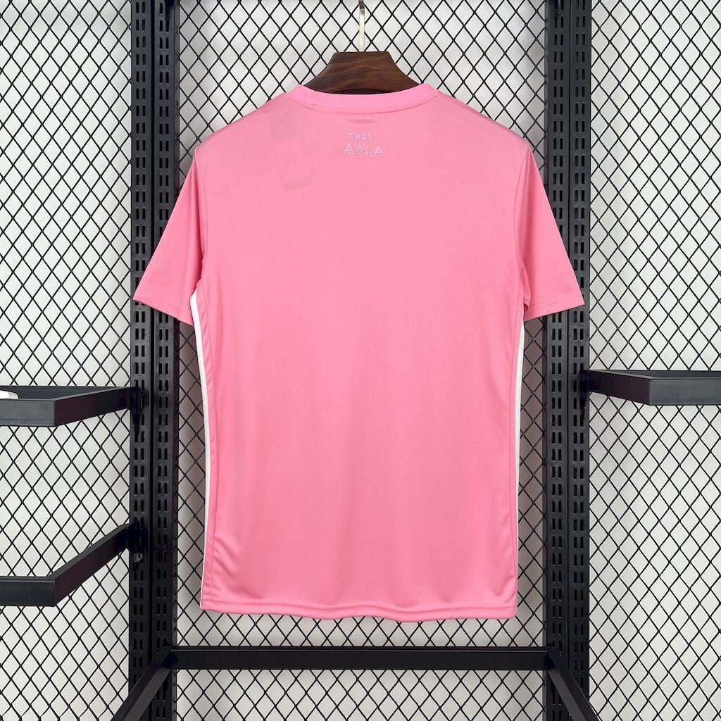 Maillot 24/25  Algérie Spécial  rose