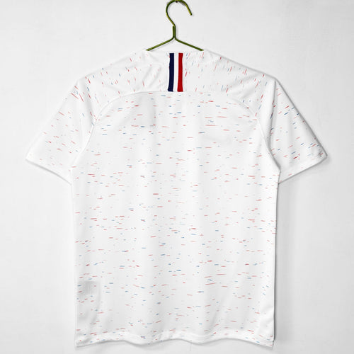 2018 Maillot France  Extérieur  Retro