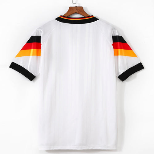 1992 Allemagne Domicile  Retro