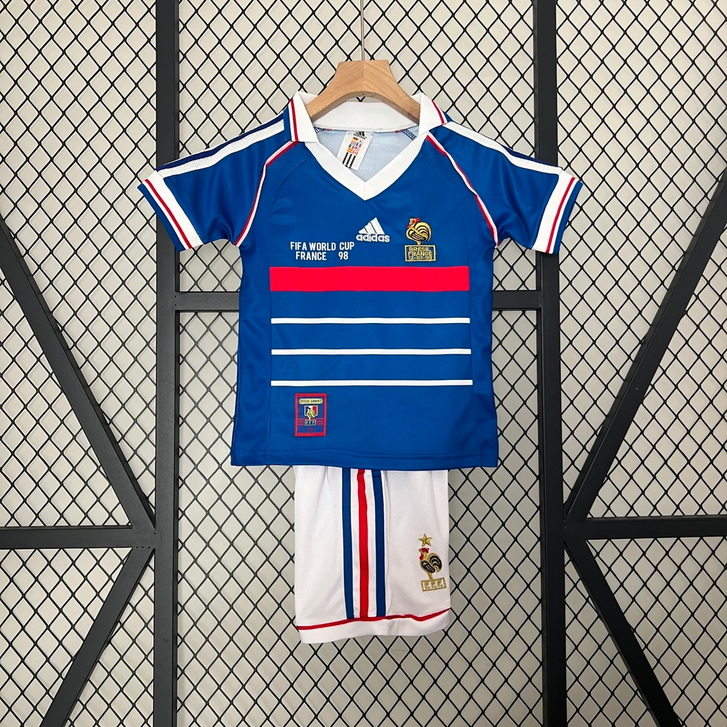 24/25 Ensemble Enfant France Rétro